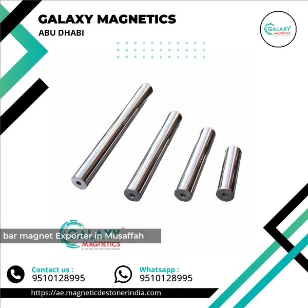 Bar Magnet Used In Industrial Material Handling