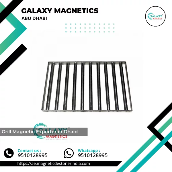 Grill Magnetic Separator Used In Industrial Material Handling