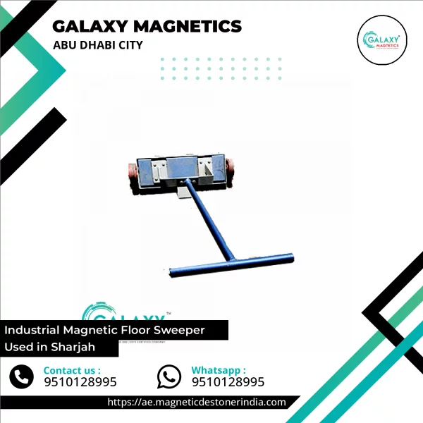 Industrial Magnetic Floor Sweeper Used In Sharjah