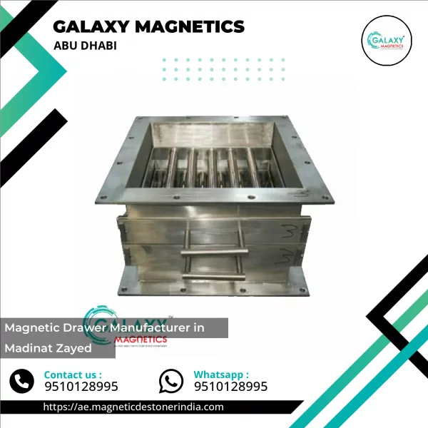 Magnetic Drawer Equipment Used In Industrial Material Handling