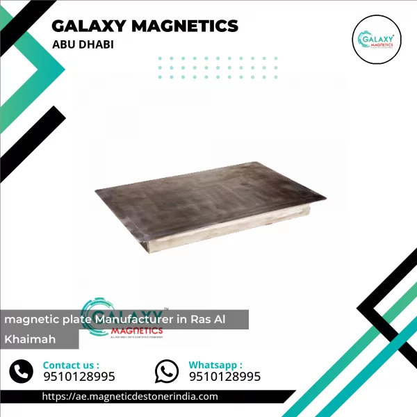 Industrial Magnetic Plate Used In Material Handling Equipment