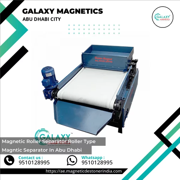 Magnetic Roller Separator Roller Type Magntic Separator In Abu Dhabi