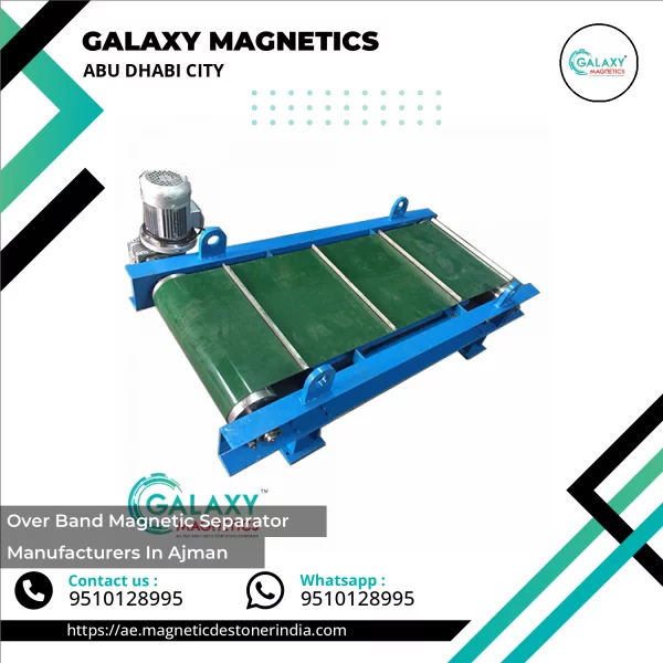Over Band Magnetic Separator Manufacturers In Ajman