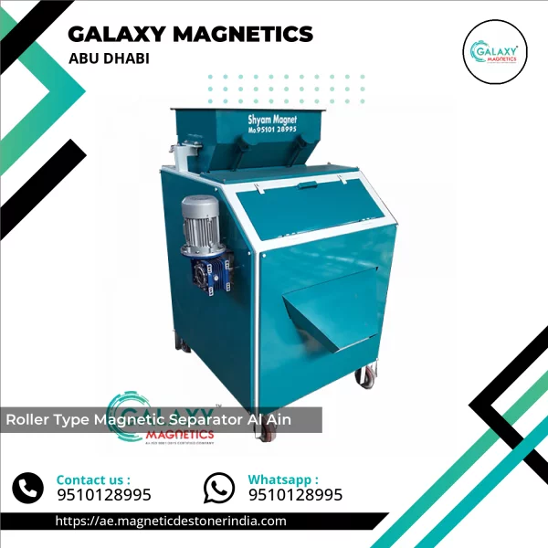 Roller Type Magnetic Separator Al Ain