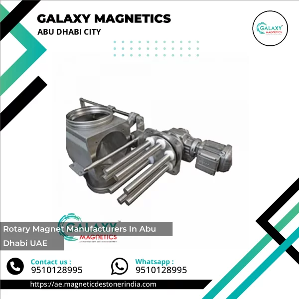 Rotary Magnet Manufacturers In Abu Dhabi UAE