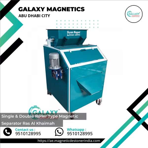 Single & Double Roller Type Magnetic Separator Ras Al Khaimah