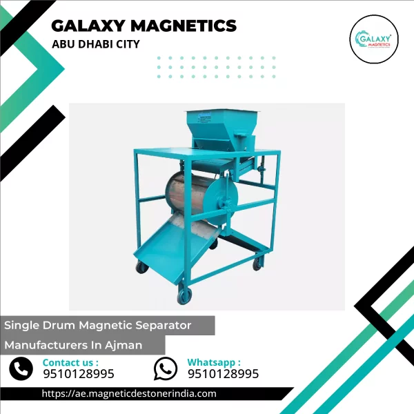 Single Drum Magnetic Separator Manufacturers In Ajman