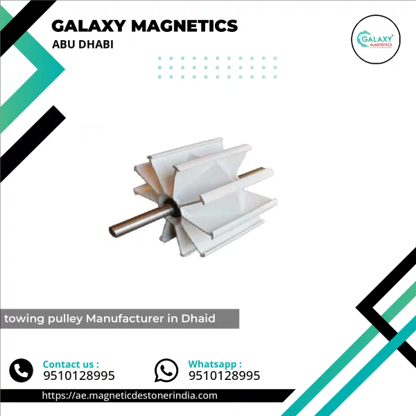 Towing Pulley Made Of High Strength Steel With Precision Machining Used In Conveyor Systems