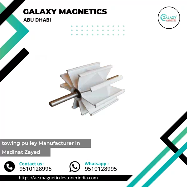 Heavy Duty Towing Pulley Used In Industrial Material Handling