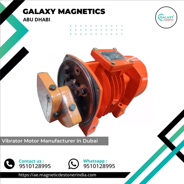 Vibrator Motor Used In Industrial Screening Equipment