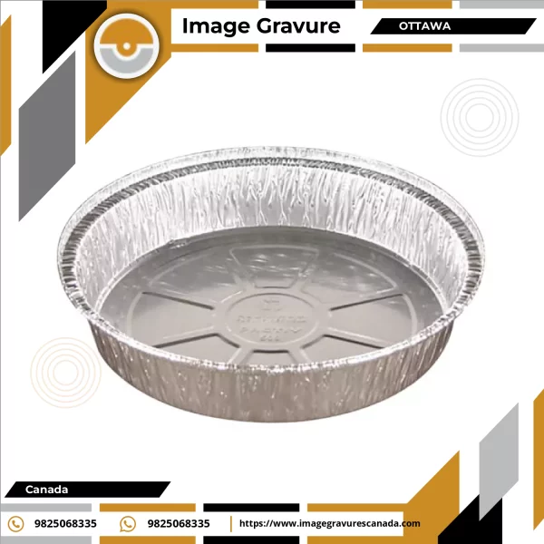Aluminium Foil Round Tray Suppliers In Kamloops