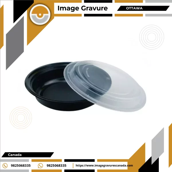 Black Round Container With Lid Suppliers In Winnipeg