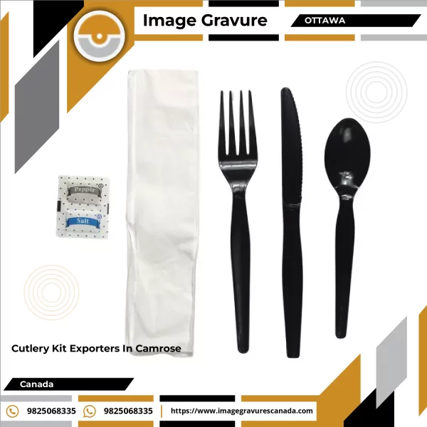 Cutlery Kit Exporters In Camrose