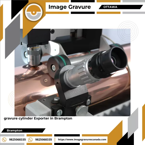 High Precision Gravure Cylinder Used In Industrial Printing