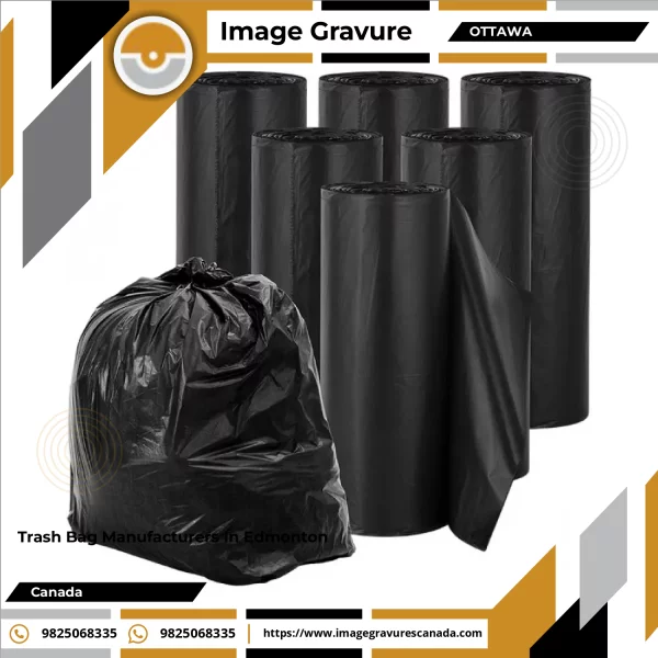 Trash Bag Manufacturers In Edmonton