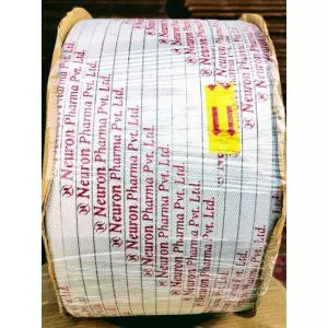 Box Strapping Rolls Arranged In Stacks Ready For Shipment