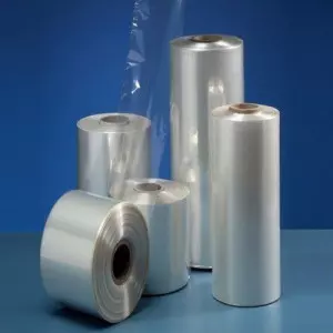 Clear Transparent POF Shrink Film Roll Used For Industrial Packaging