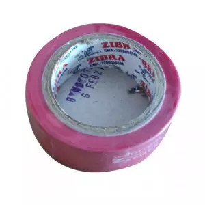 Rolls Of Durable PVC Insulation Tapes Arranged Showing Various Colors