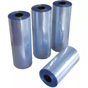 PVC Shrink Roll For Industrial Packaging Tightly Wrapped On A Pallet