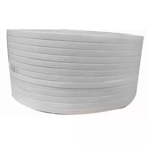 Semi Automatic PP Box Strapping Roll On Wooden Spool