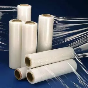 Clear Stretch Film Wrapping Roll Ready For Packaging
