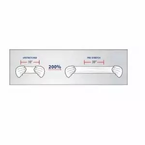 Roll Of Clear Stretch Wrapping Film Used For Pallet Packaging