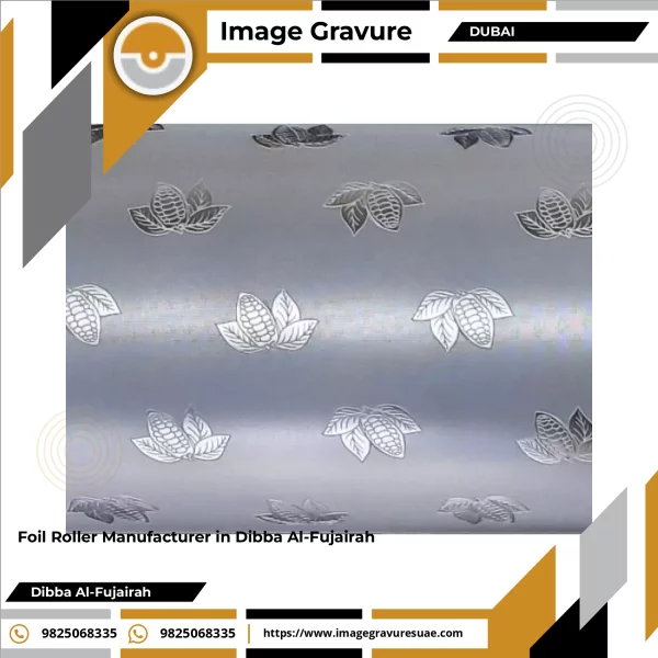 Precision-made Foil Roller Used In Packaging Industry