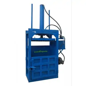 Hyraulic Scrap Bailing Press Machine Manufacturer In Durban