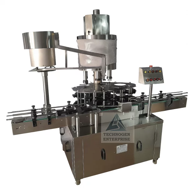 Automatic Rotary Bottle Screw Capping Machine