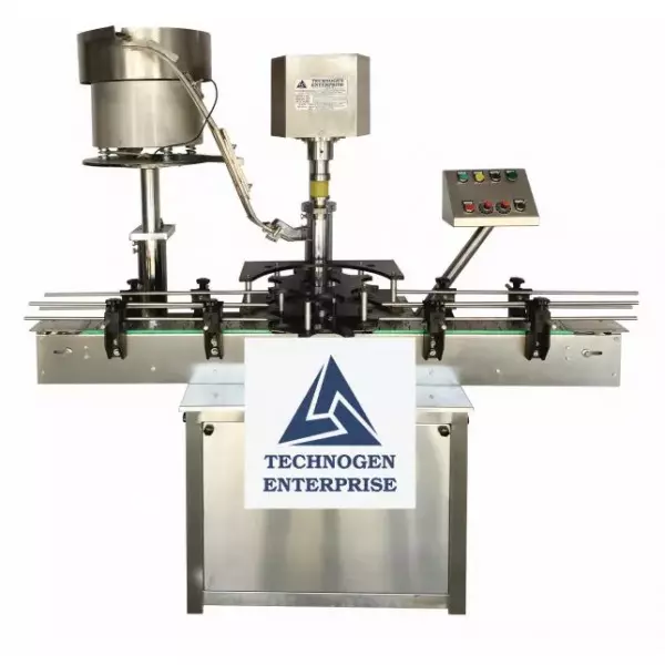 Automatic Single Head Crown Capping Machine