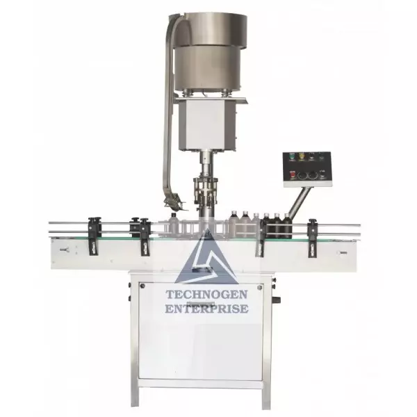 Automatic Single Head ROPP Capping Machine