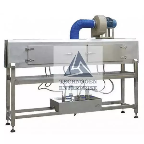 Automatic Steam Heat Shrink Tunnel Machine