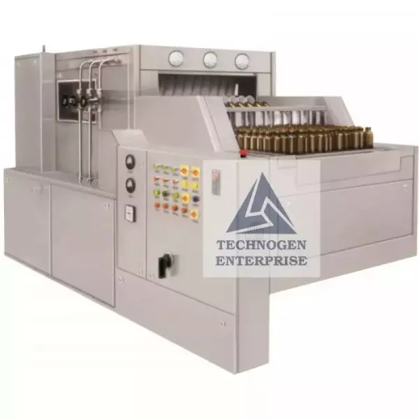Automatic Linear Tunnel Bottle Washing Machine – Industrial Use In Kenya