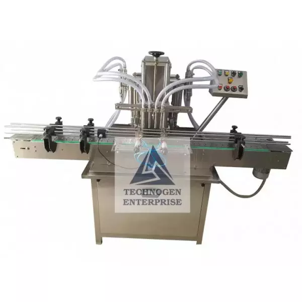 Automatic Volumetric Liquid Filling Machine
