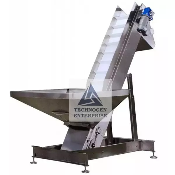 Cap Feeder Elevator