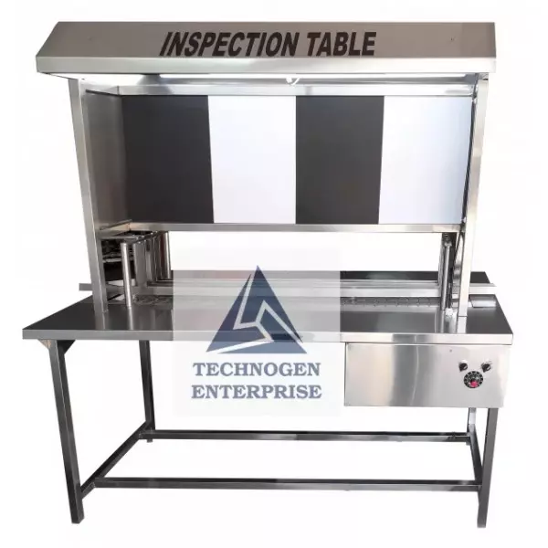 Manual Vial And Bottle Visual Inspection Conveyor In Kenya