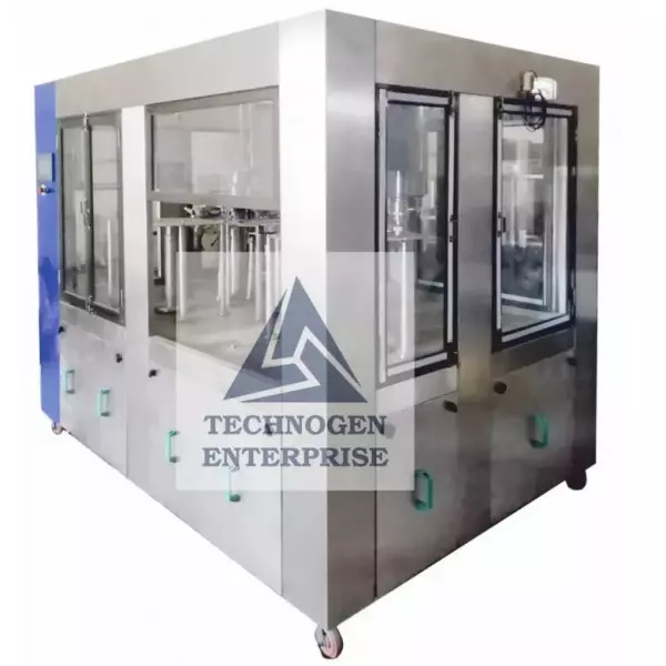 Rinsing Filling Capping (RFC) Water Bottle Machine