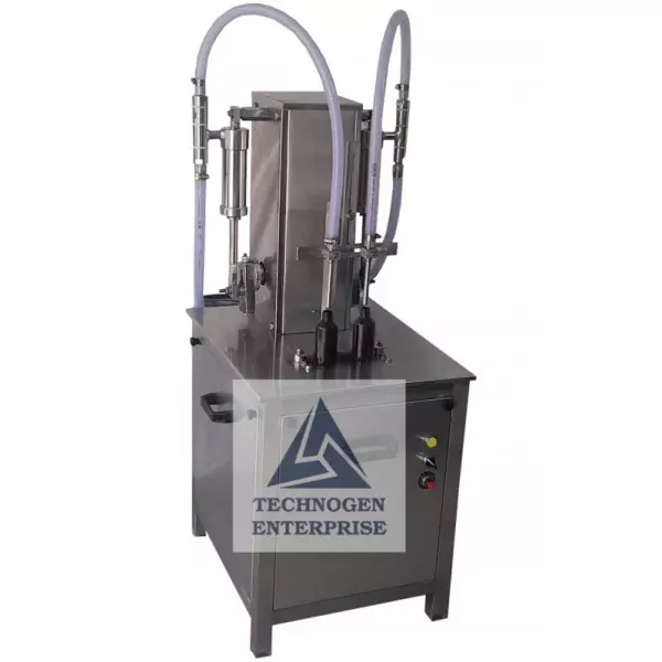 Semi Automatic Liquid Filling Machine