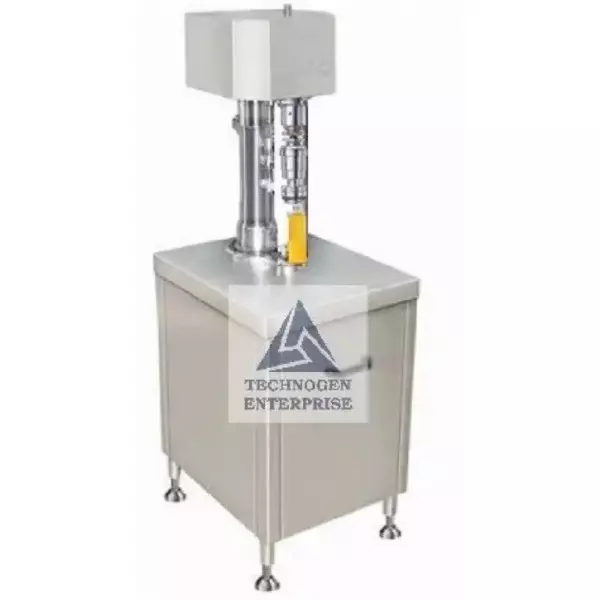 Semi Automatic Screw Capping Machine