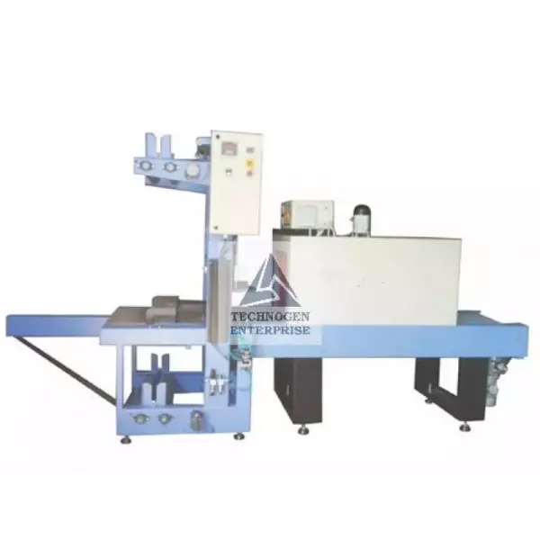 Semi Automatic Shrink Film Wrapping & Sealing Machine