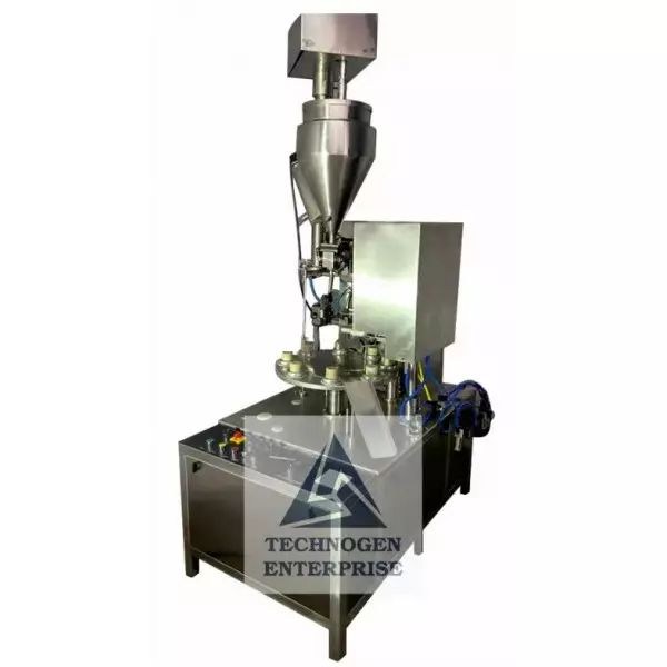 Semi Automatic Tube Filling And Sealing Machine