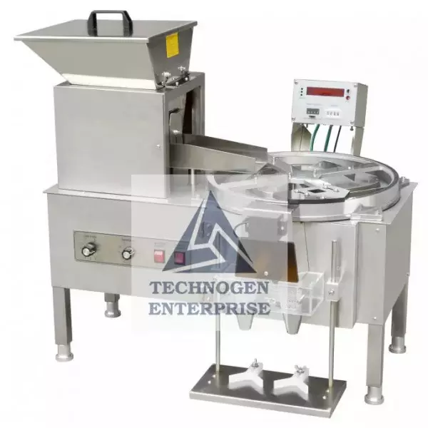 Semi-Automatic Tablet Counting And Filling Machine