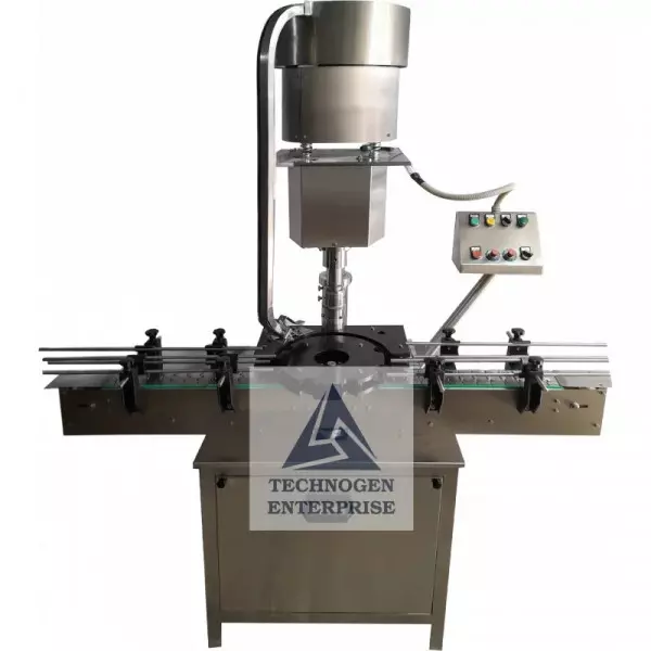 Automatic Single Head Screw Capping Machine Supplier In Nairobi Kenya