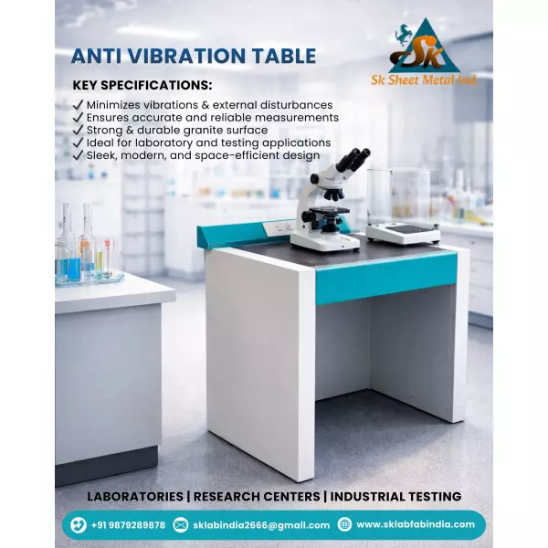 Anti Vibration Table