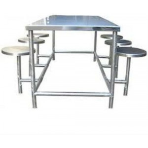 Canteen Table With Stool