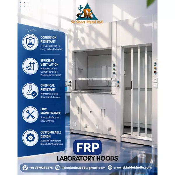 FRP Laboratory Hoods