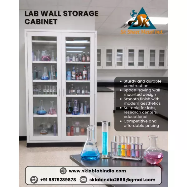 Lab Wall Storage Cabinets