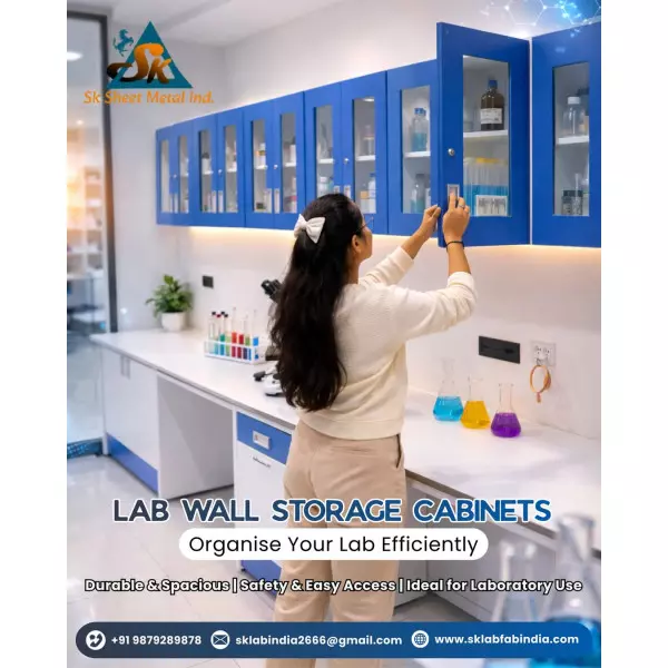 Lab Wall Storage Cabinets