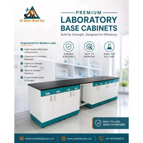Laboratory Base Cabinets