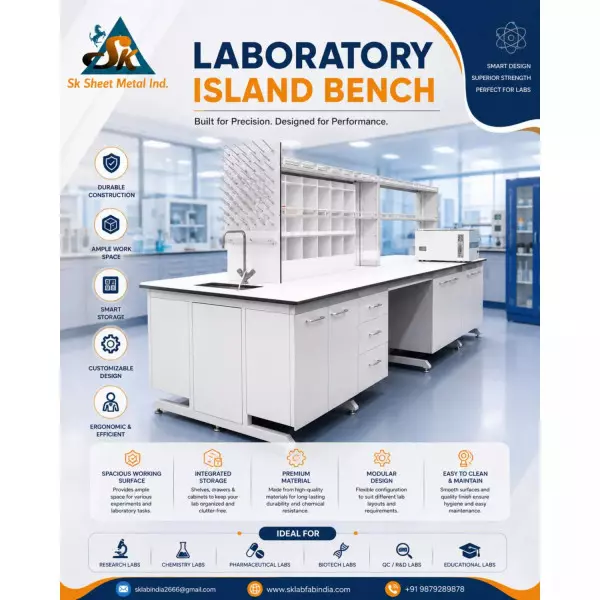 Laboratory Island Bench